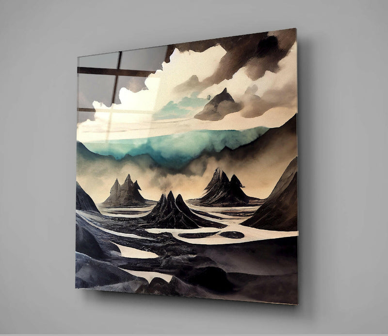 Landscape Glass Wall Art  || Designer Collection