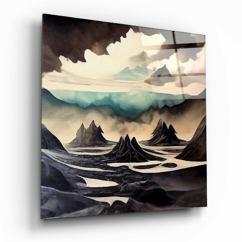 Landscape Glass Wall Art  || Designer Collection