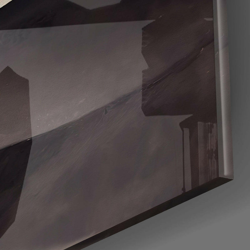 Landscape Glass Wall Art  || Designer Collection