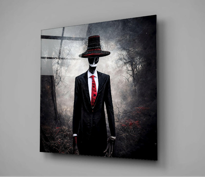 Negotiator Glass Wall Art  || Designer Collection