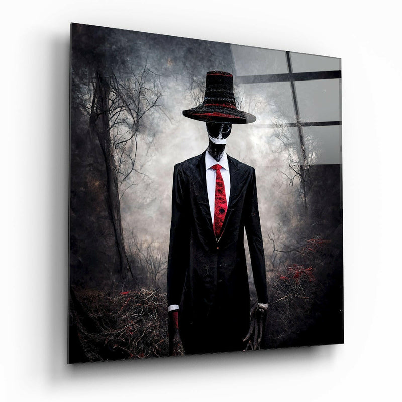 Negotiator Glass Wall Art  || Designer Collection