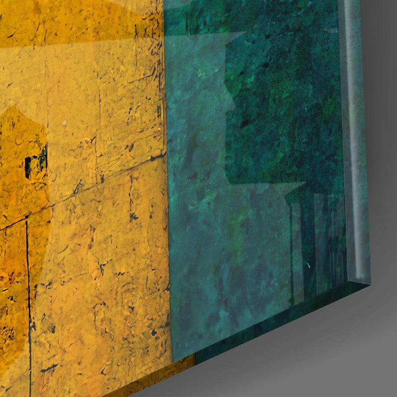 Ancient Wall Glass Wall Art  || Designers Collection