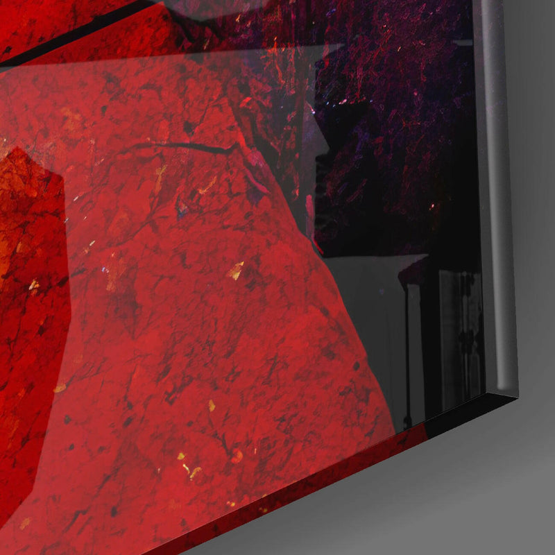 Ancient Wall Glass Wall Art  || Designers Collection