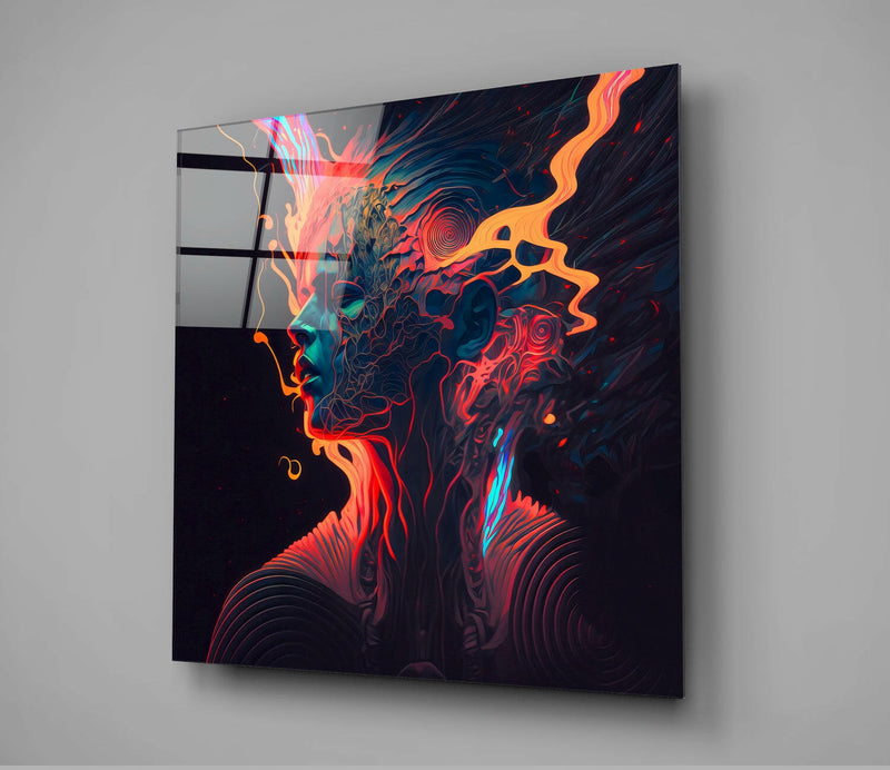 Be the Music Glass Wall Art  || Designers Collection