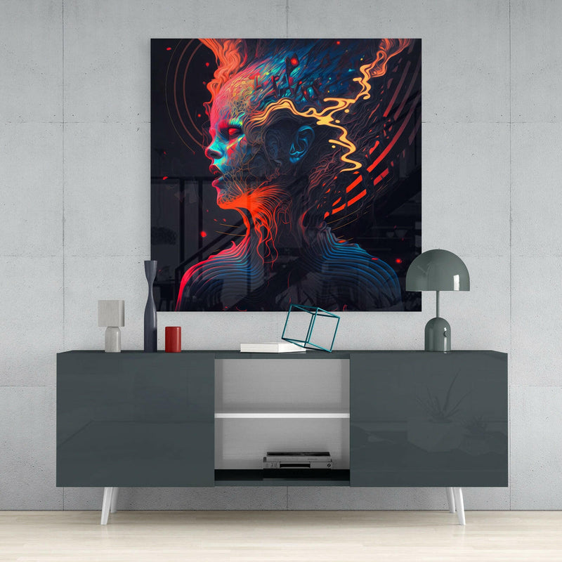 Be the Music Glass Wall Art  || Designers Collection