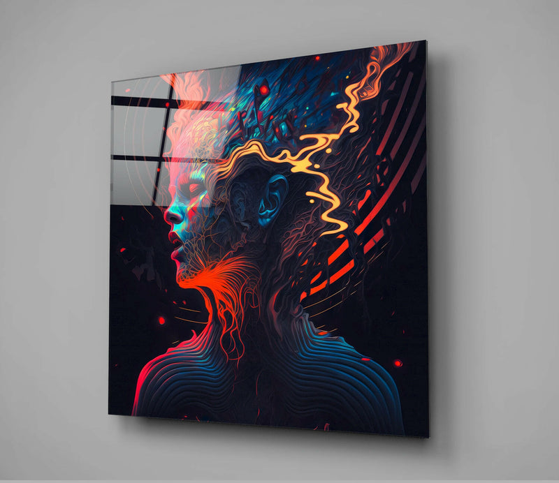 Be the Music Glass Wall Art  || Designers Collection