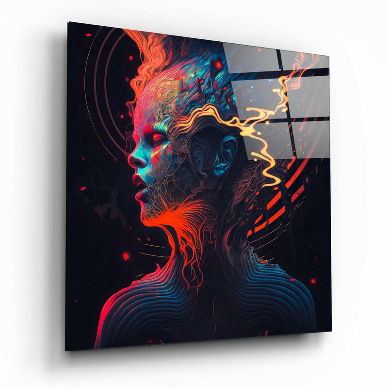 Be the Music Glass Wall Art  || Designers Collection