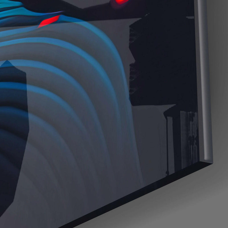 Be the Music Glass Wall Art  || Designers Collection