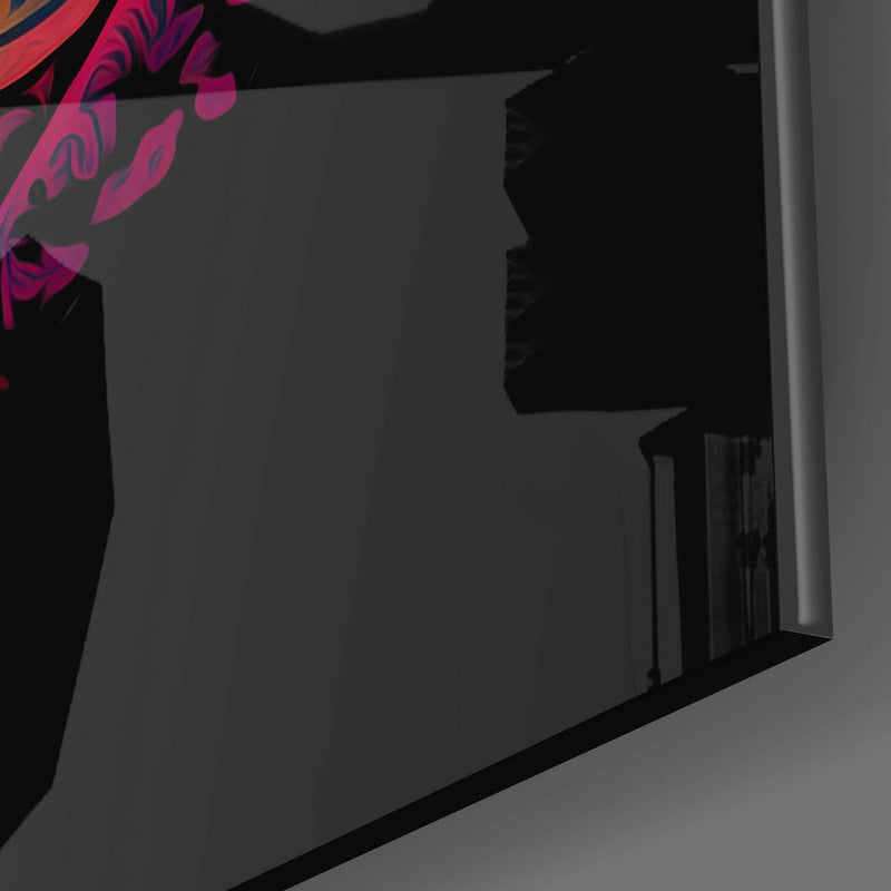 Peace Glass Wall Art  || Designer Collection