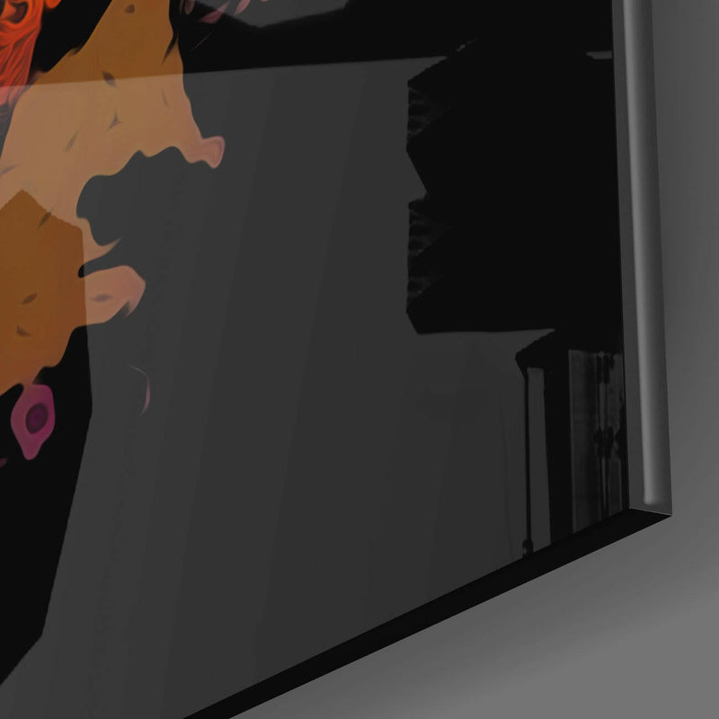 Peace Glass Wall Art  || Designer Collection