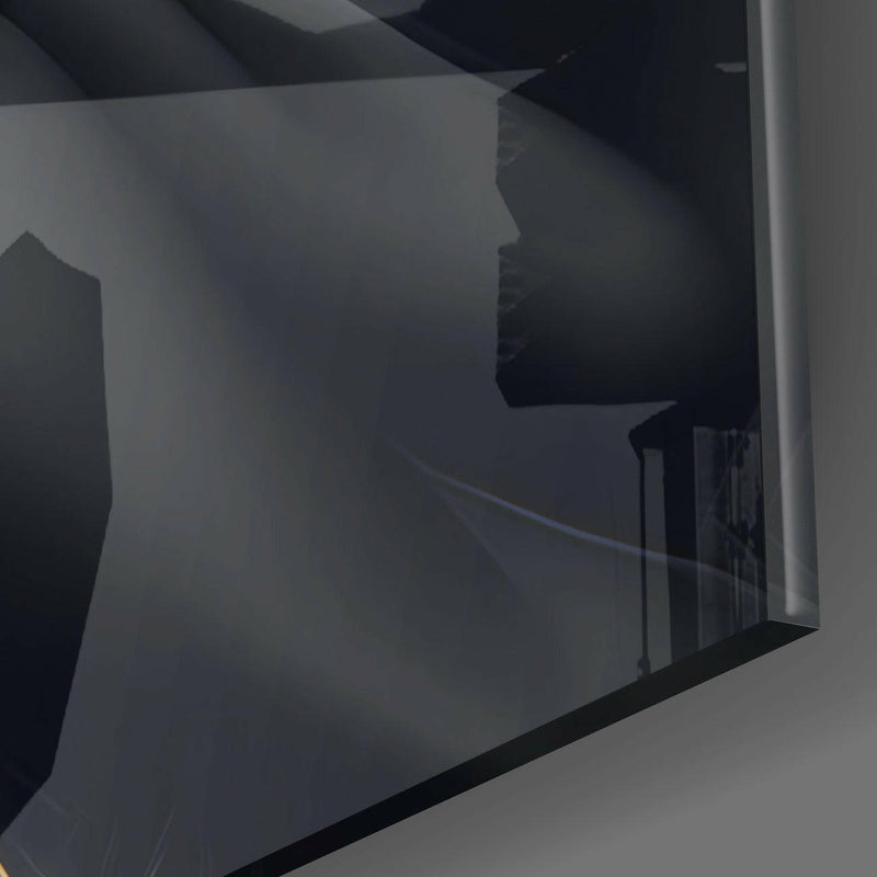 The Queen Glass Wall Art  || Designer Collection