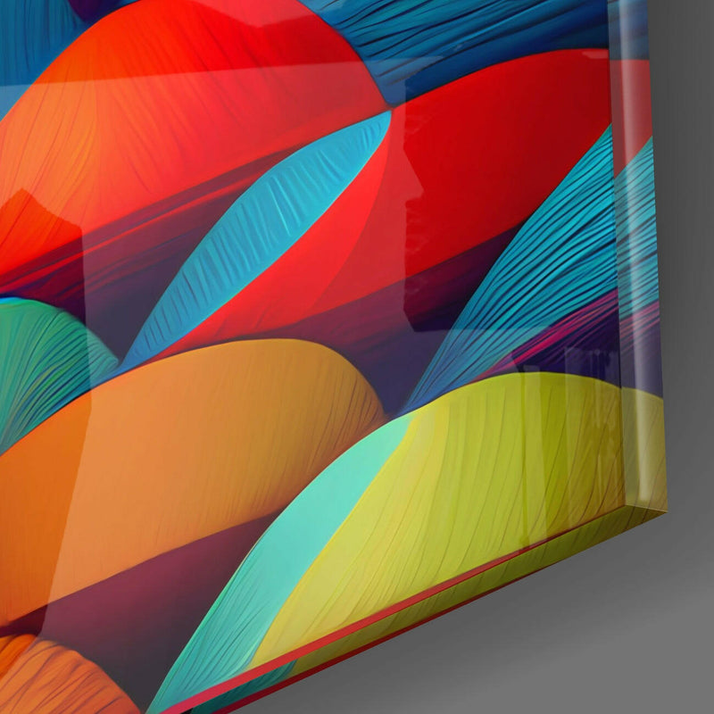 Lips Glass Wall Art  || Designer Collection