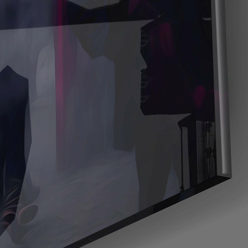 Escape Glass Wall Art  || Designers Collection