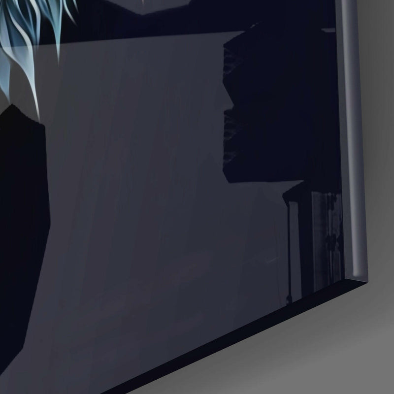 Tiger Glass Wall Art  || Designers Collection