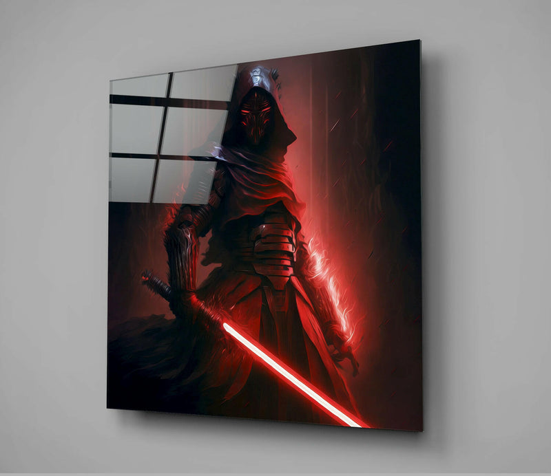 Sword Glass Wall Art  || Designer Collection