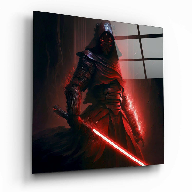 Sword Glass Wall Art  || Designer Collection