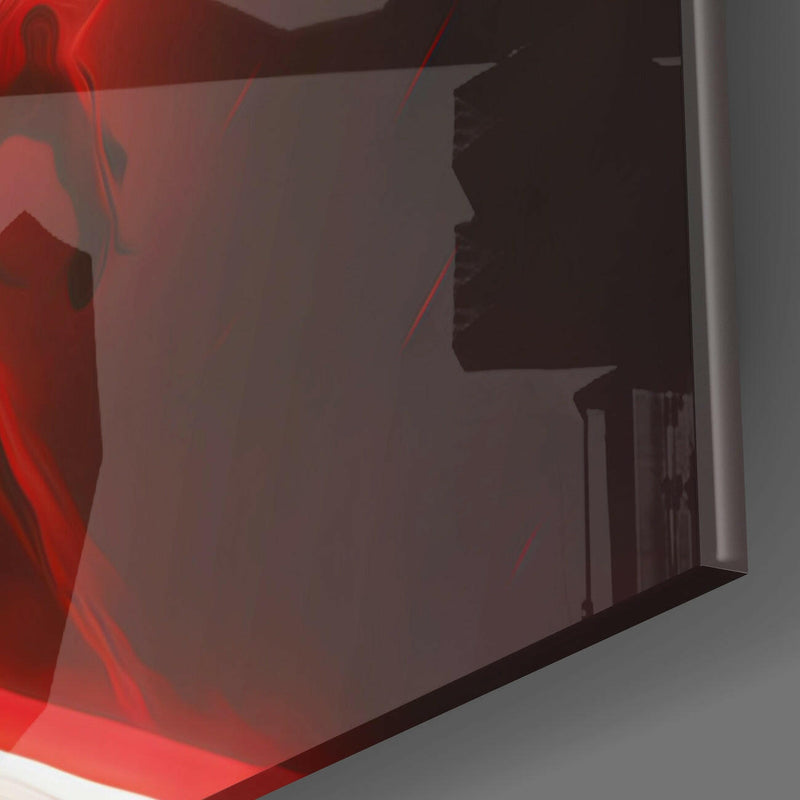 Sword Glass Wall Art  || Designer Collection