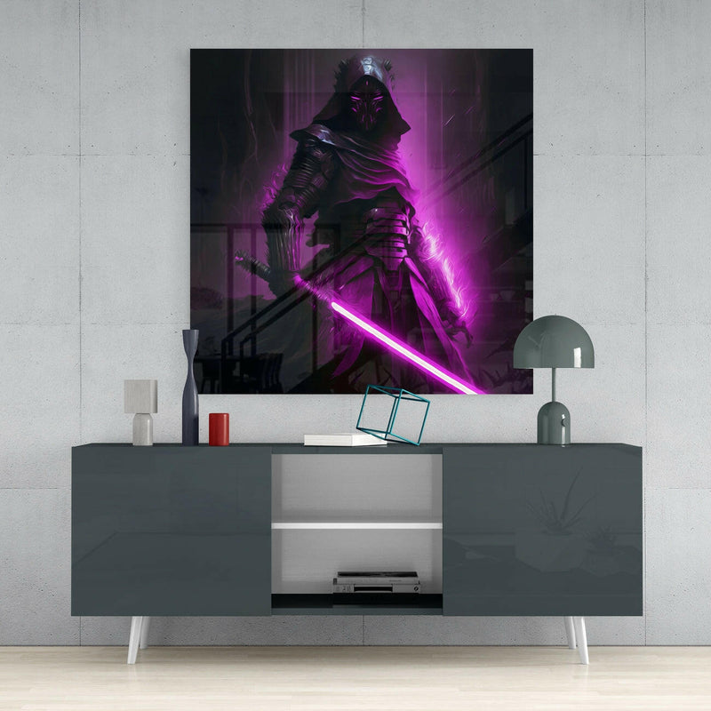 Sword Glass Wall Art  || Designer Collection