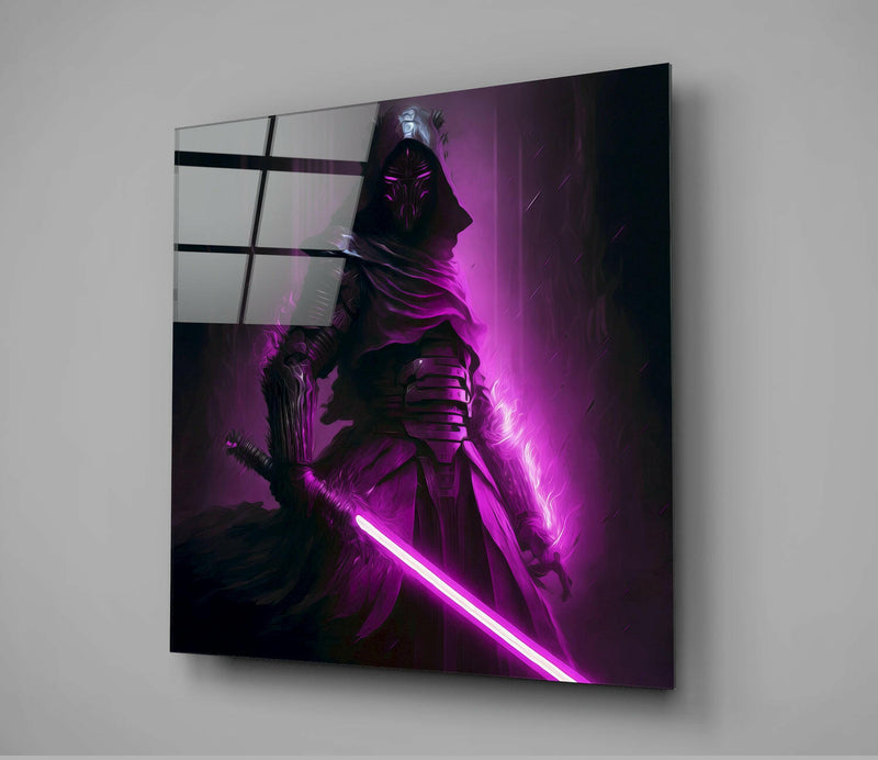 Sword Glass Wall Art  || Designer Collection