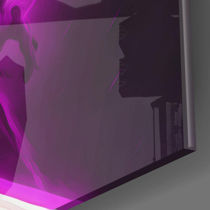 Sword Glass Wall Art  || Designer Collection