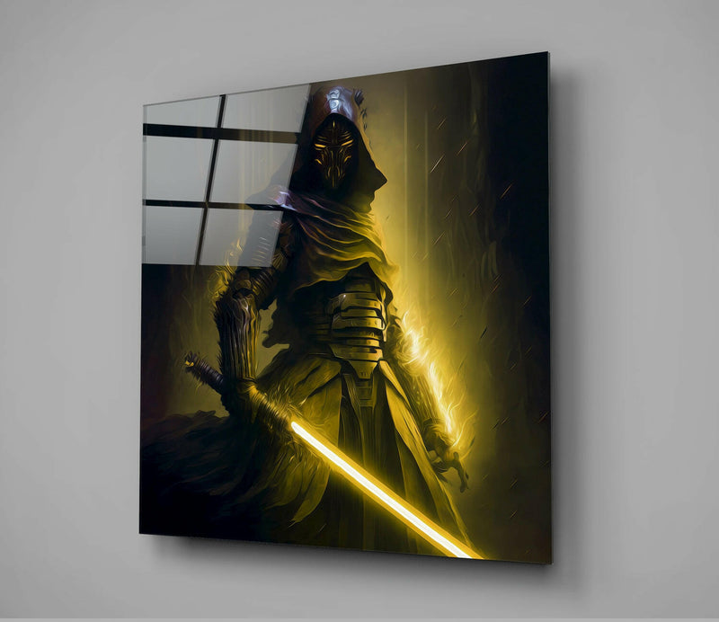 Sword Glass Wall Art  || Designer Collection