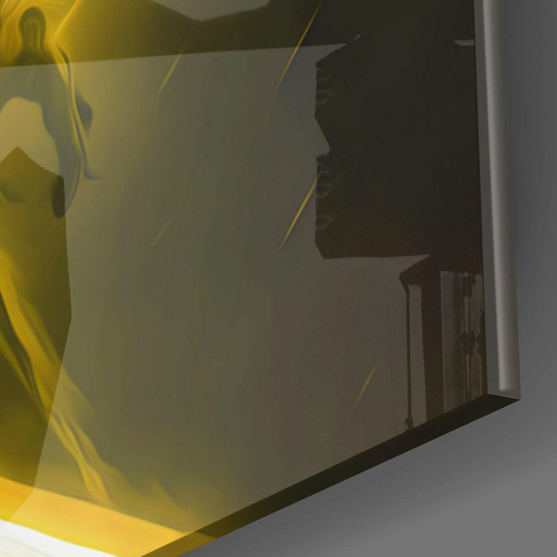 Sword Glass Wall Art  || Designer Collection