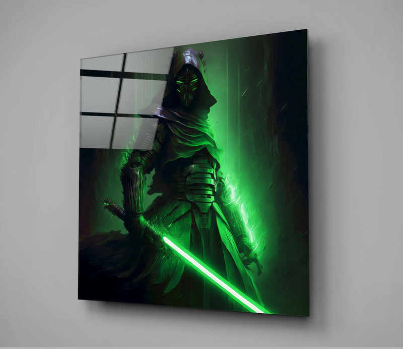 Sword Glass Wall Art  || Designer Collection