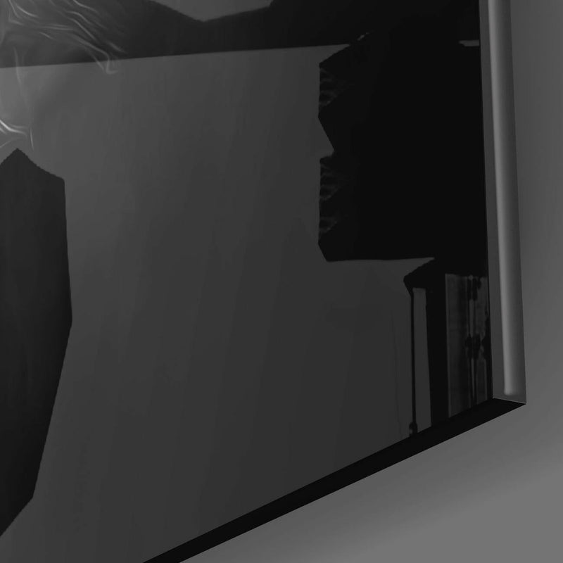 Me Flying Glass Wall Art  || Designer Collection