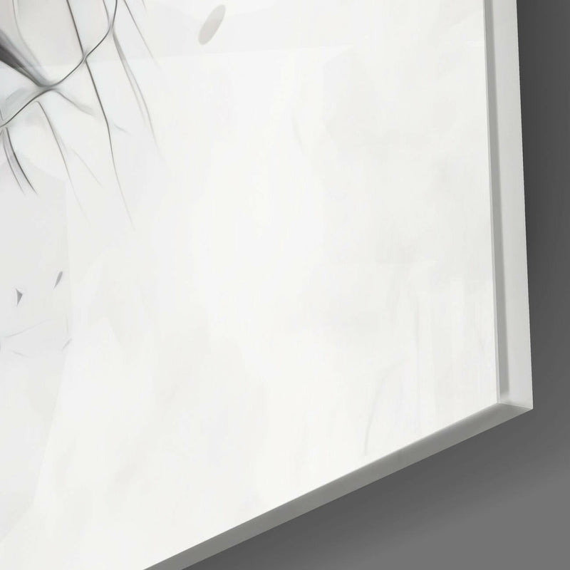 Woman Glass Wall Art  || Designer Collection