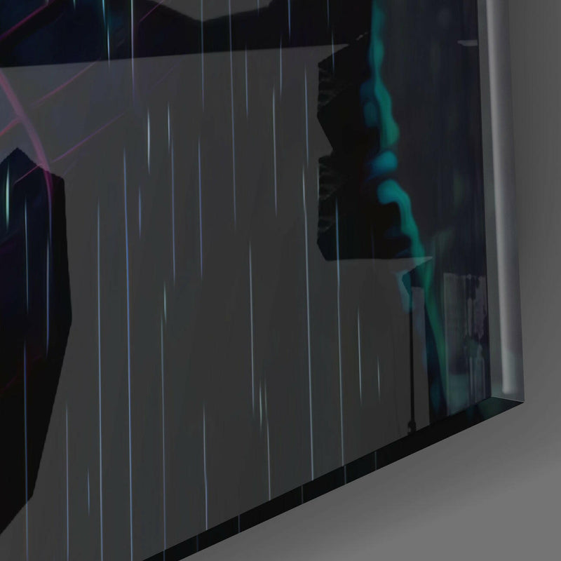 Iconic Spider Glass Wall Art  || Designers Collection