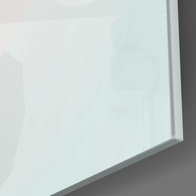 Face of Her Glass Wall Art  || Designers Collection