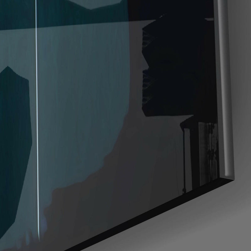 Butterfly Thoughts Glass Wall Art  || Designers Collection