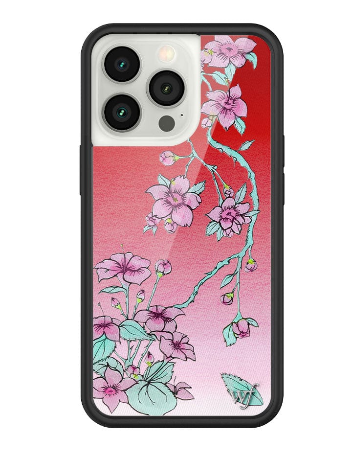 Serena Floral iPhone Case