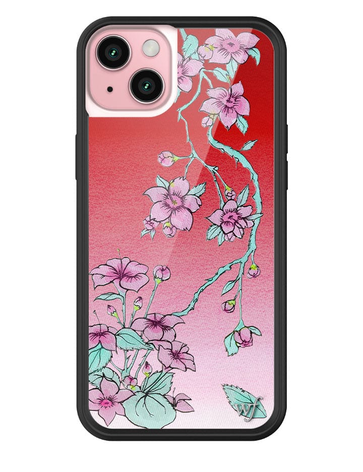 Serena Floral iPhone Case