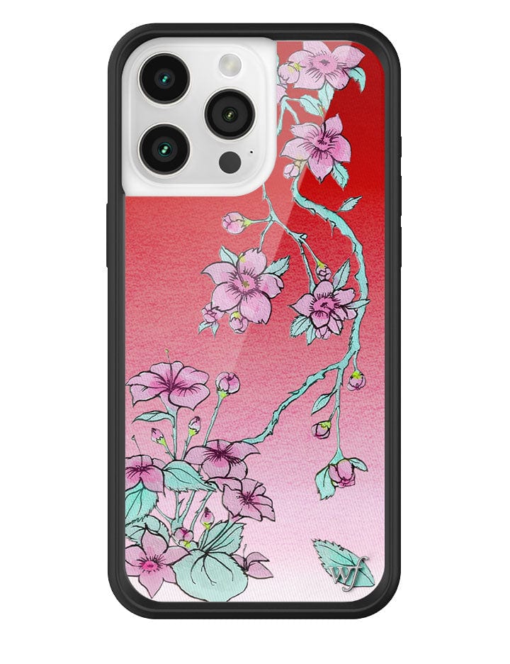 Serena Floral iPhone Case