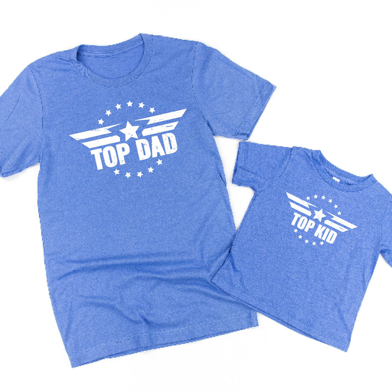 Top Dad / Top Kid - Set of 2 Tees
