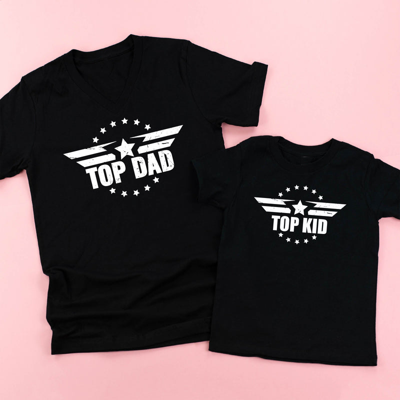 Top Dad / Top Kid - Set of 2 Tees