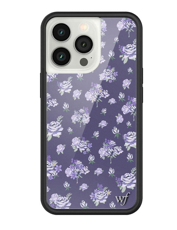 Sugar Plum Floral iPhone Case