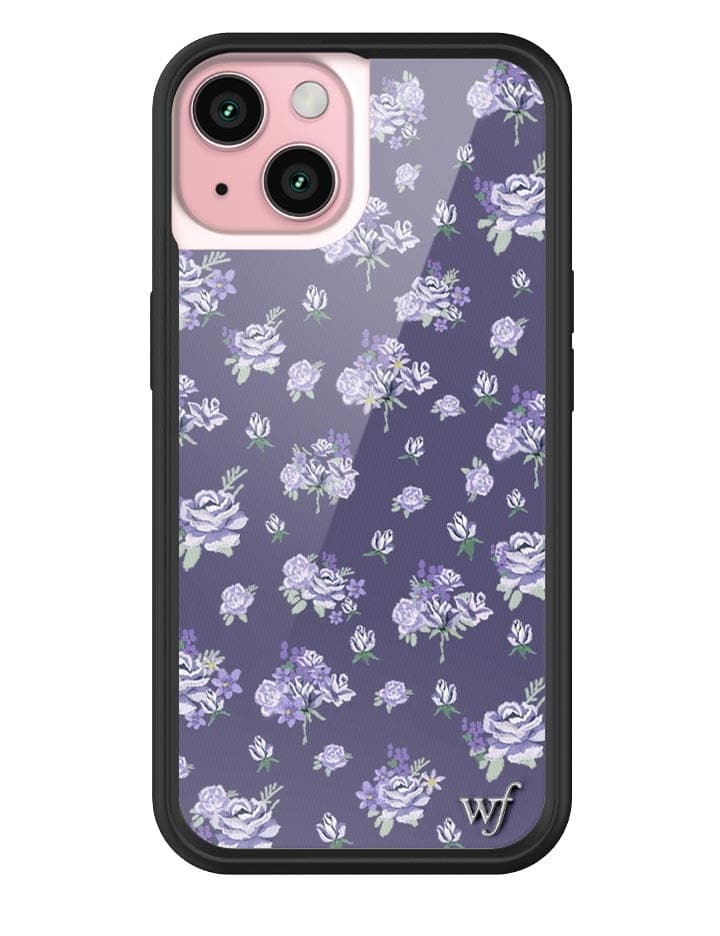 Sugar Plum Floral iPhone Case