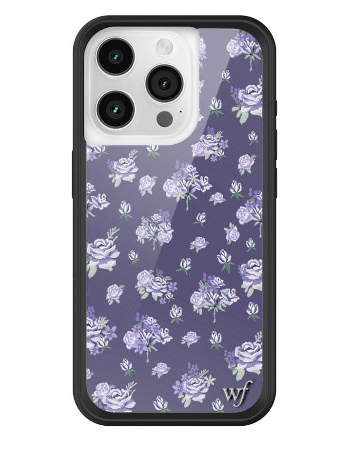 Sugar Plum Floral iPhone Case