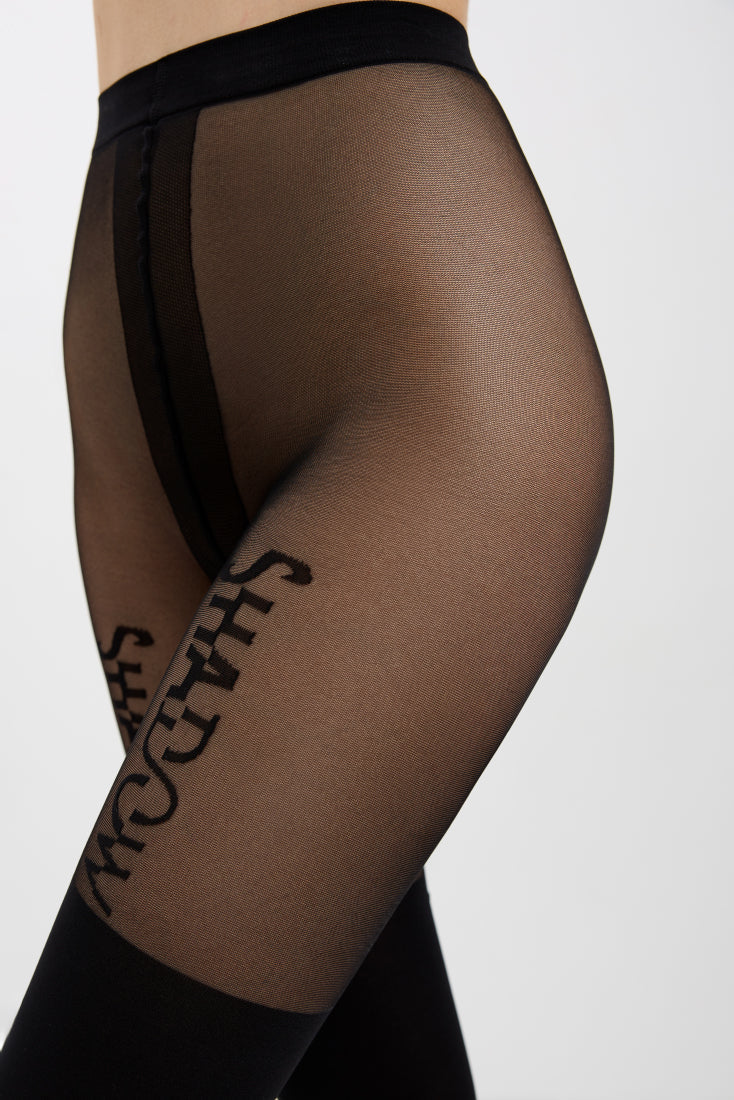 Fantasy Tights Conte Shadow - Stockings Imitation