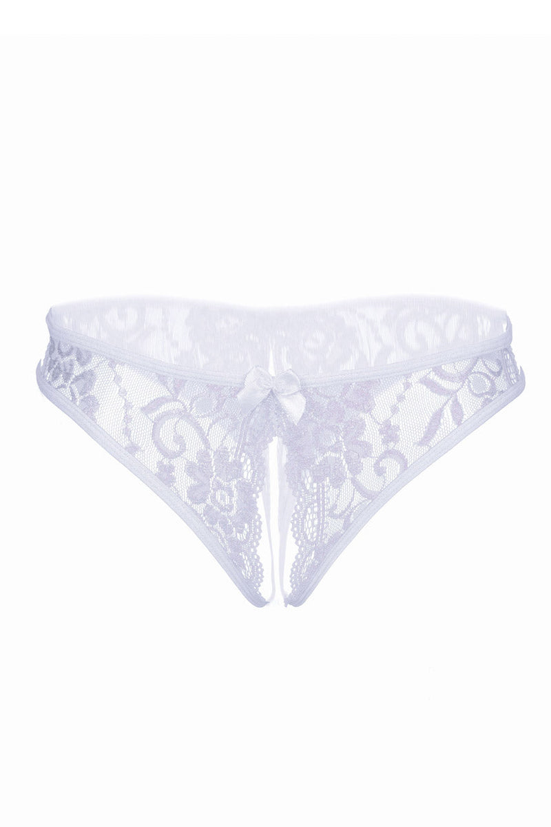 Open Crotch Lace Panty