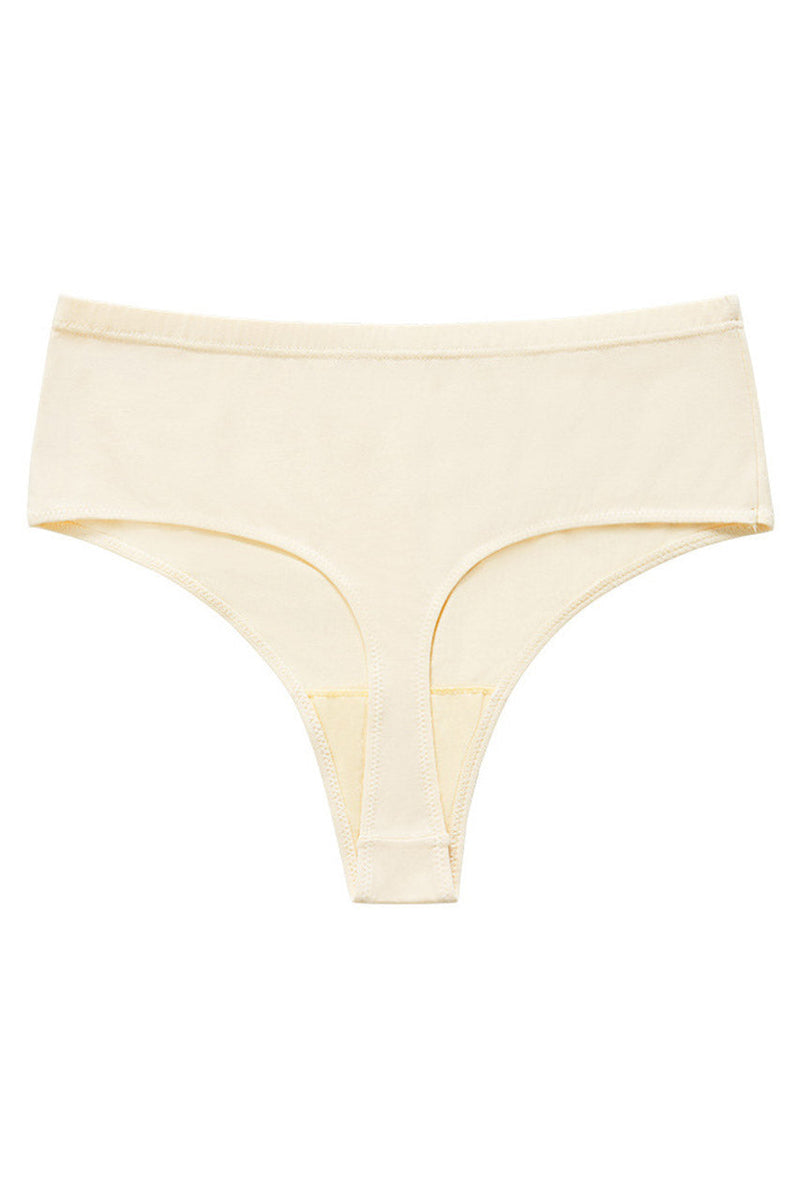 High Waisted Thong Panty