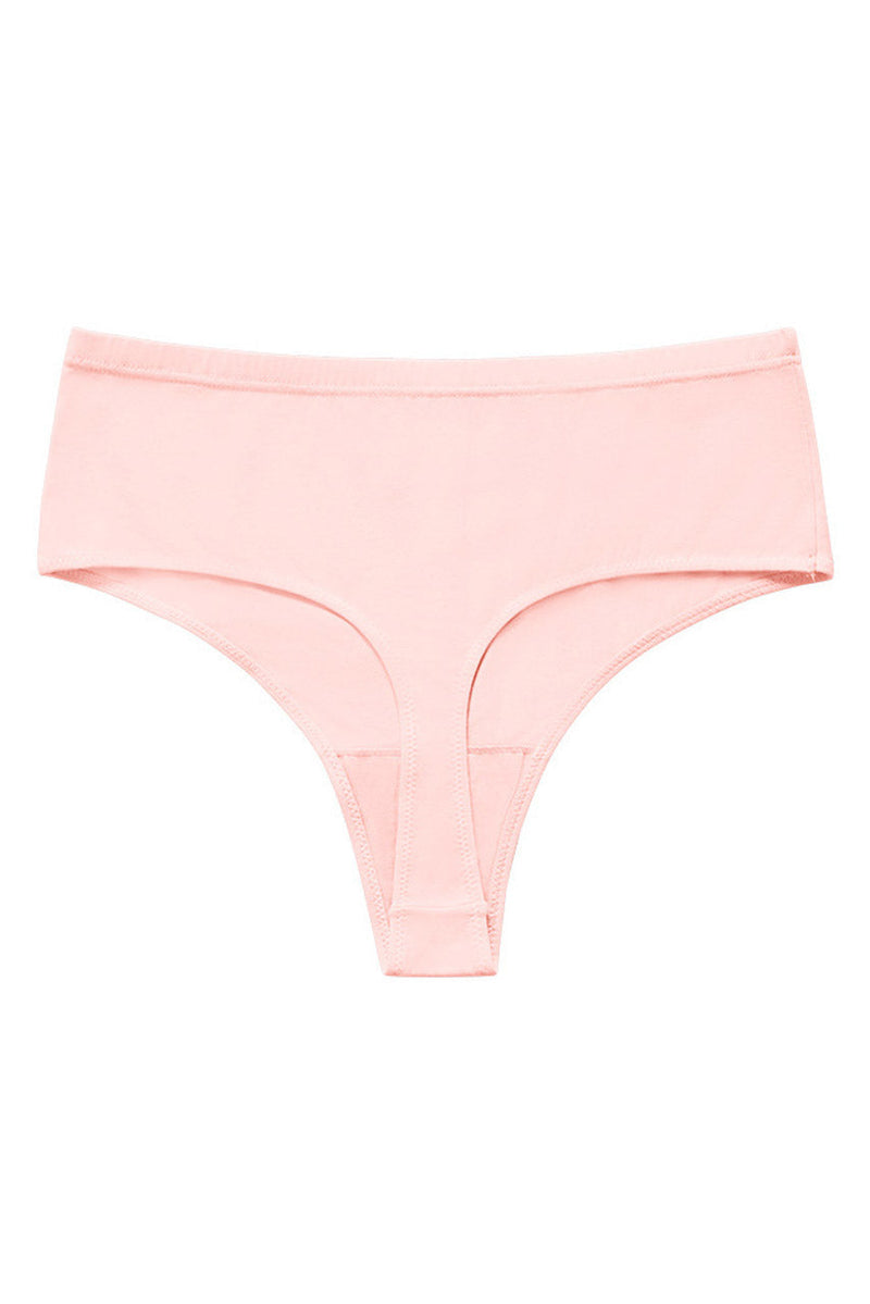 High Waisted Thong Panty