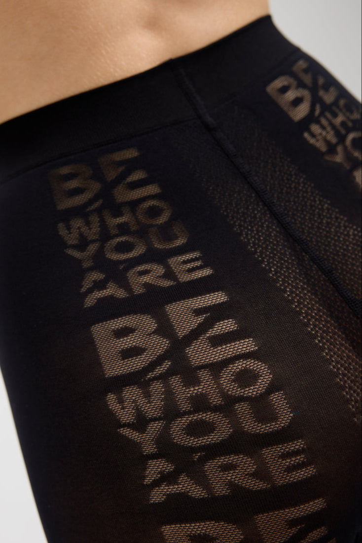 Fantasy Tights Conte Sketch - with Inscriptions