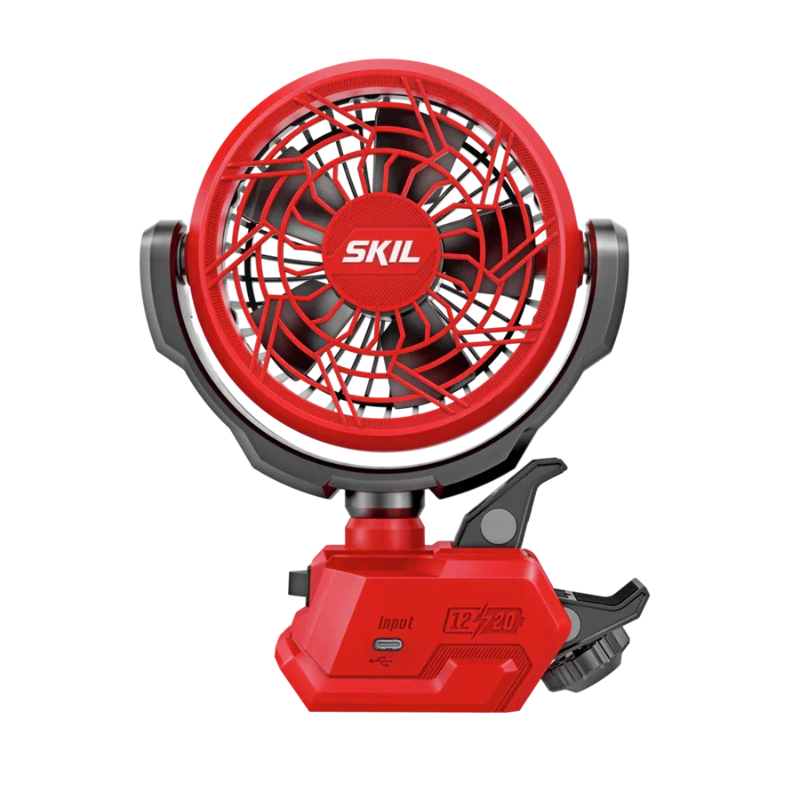 SKIL FN0400D-00 MULTIVOLT Brushless 4 In. Clamp Fan (Tool Only)