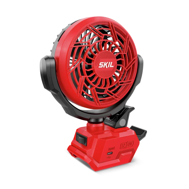 SKIL FN0400D-00 MULTIVOLT Brushless 4 In. Clamp Fan (Tool Only)
