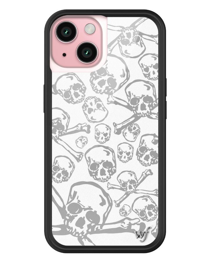 Skull Girl iPhone Case