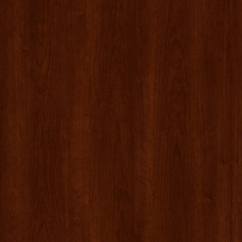 Twin size Platform Bed Frame in Royal Cherry Wood Finish
