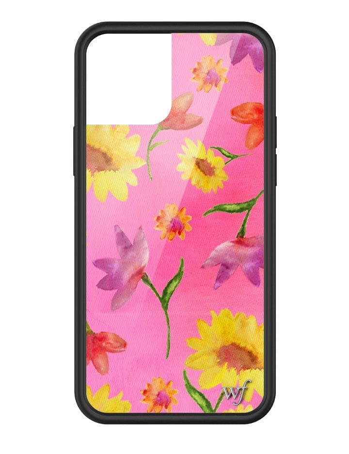 Sunflower Spring Floral iPhone Case